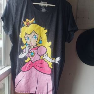 Super Mario Bros. Princess Peach T-Shirt